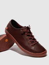 Lace-up Trainers ISLAII557SOF DK. RED W/Brick Sole